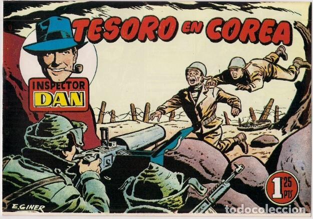 Tebeos: Ibercomic man. Inspector Dan. 33. - Foto 1