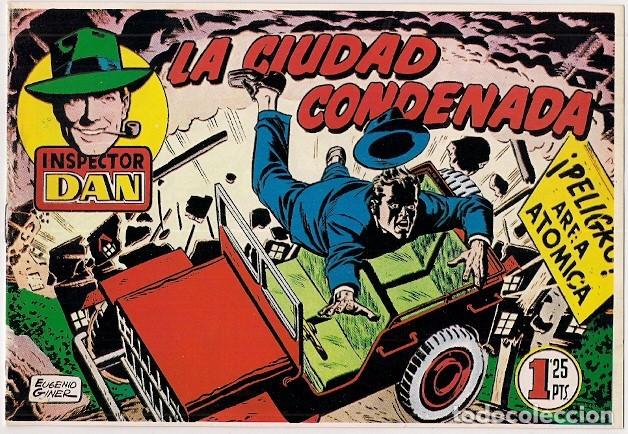 Tebeos: Ibercomic man. Inspector Dan. 43. - Foto 1