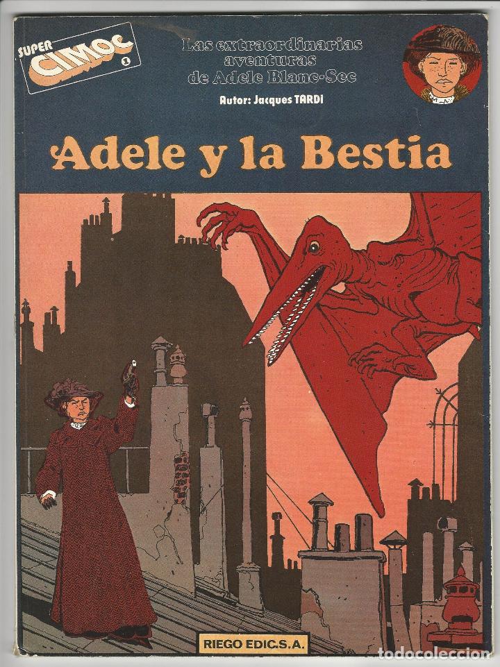 Tebeos: Riego. Super cimoc. 1. Adele y la bestia. - Foto 1