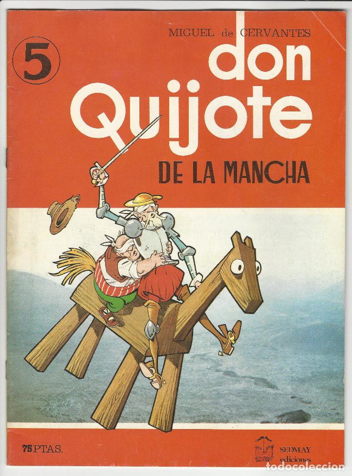 Tebeos: Sedmay. Don Quijote de la Mancha. 5 - Foto 1