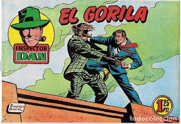 Tebeos: Ibercomic man. Inspector Dan. 53. - Foto 1