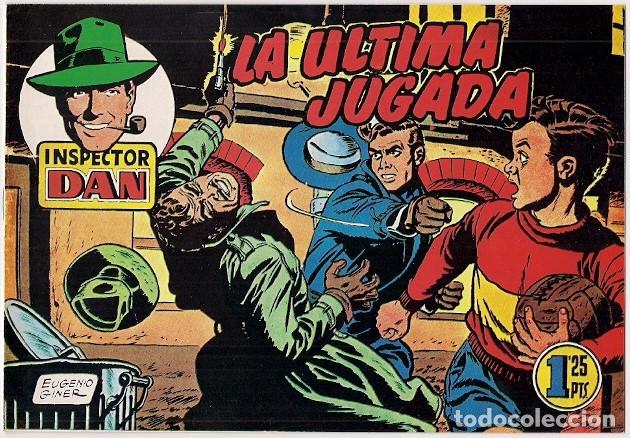 Tebeos: Ibercomic man. Inspector Dan. 58. - Foto 1