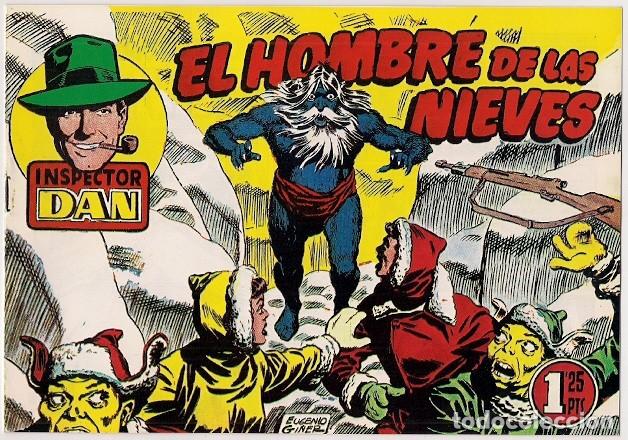 Tebeos: Ibercomic man. Inspector Dan. 68. - Foto 1