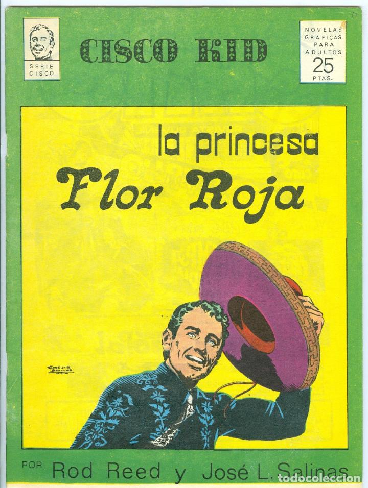 Tebeos: Grafimart. Cisco kid. 1. - Foto 1