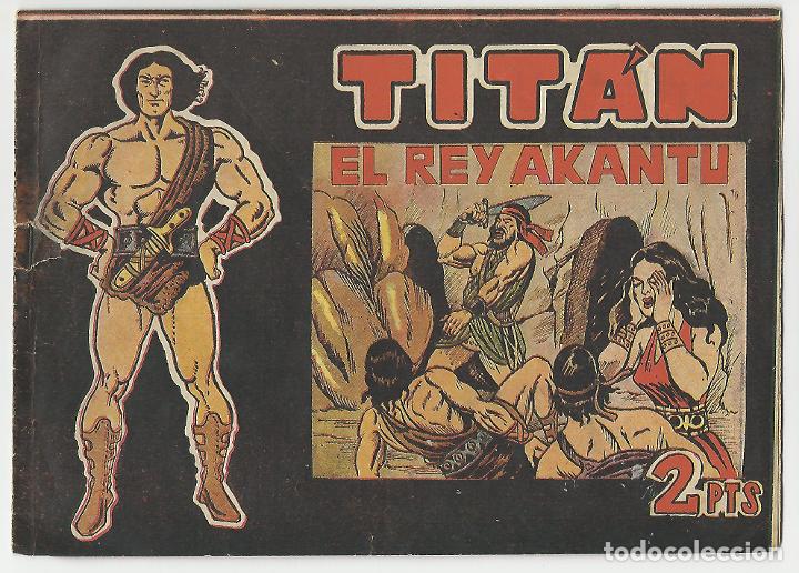 Tebeos: Acr&oacute;polis. Tit&aacute;n. 12. - Foto 1
