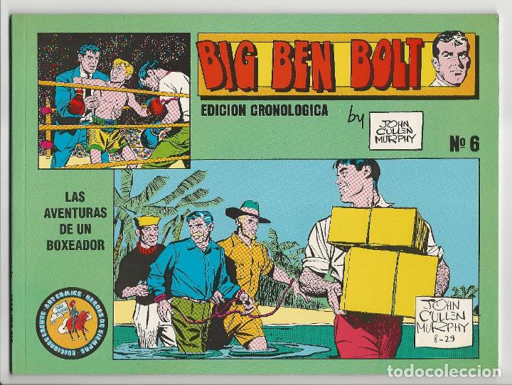 Tebeos: Eseuve. Big Ben Bolt. 6. - Foto 1