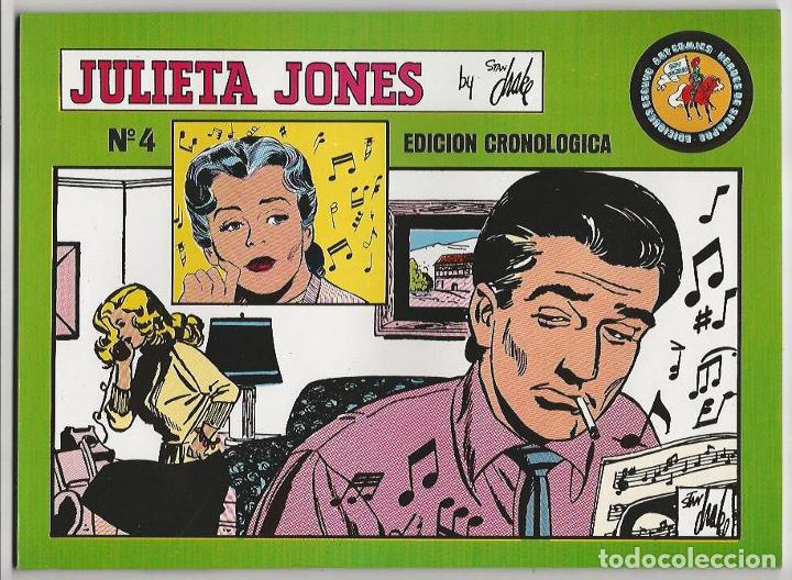 Tebeos: Eseuve. Julieta Jones. 4. - Foto 1