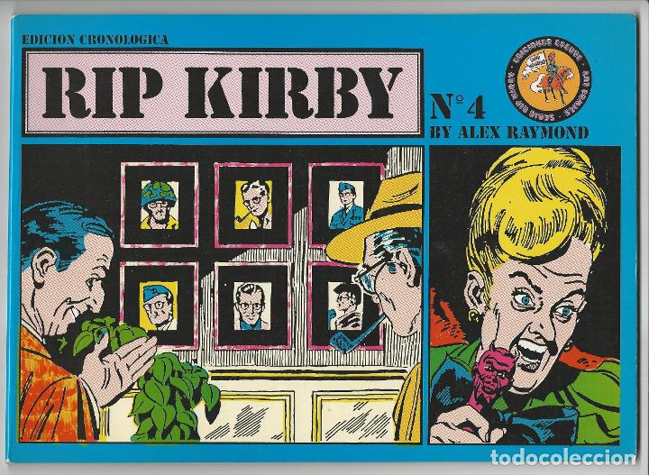 Tebeos: Eseuve. Rip Kirby. 4. - Foto 1