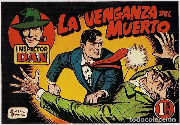 Tebeos: Ibercomic man. Inspector Dan. 5 - Foto 1