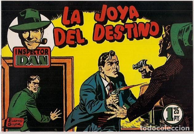 Tebeos: Ibercomic man. Inspector Dan. 10. - Foto 1