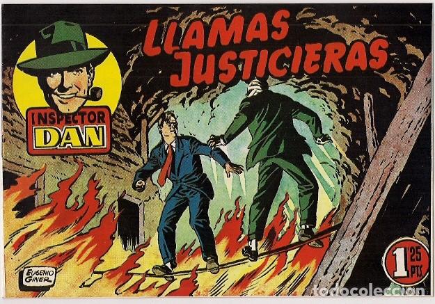 Tebeos: Ibercomic man. Inspector Dan. 15. - Foto 1