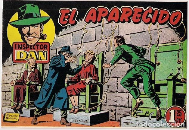 Tebeos: Ibercomic man. Inspector Dan. 20. - Foto 1