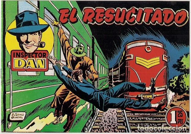 Tebeos: Ibercomic man. Inspector Dan. 25. - Foto 1