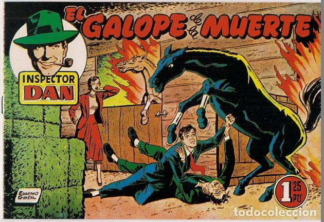 Tebeos: Ibercomic man. Inspector Dan. 30. - Foto 1