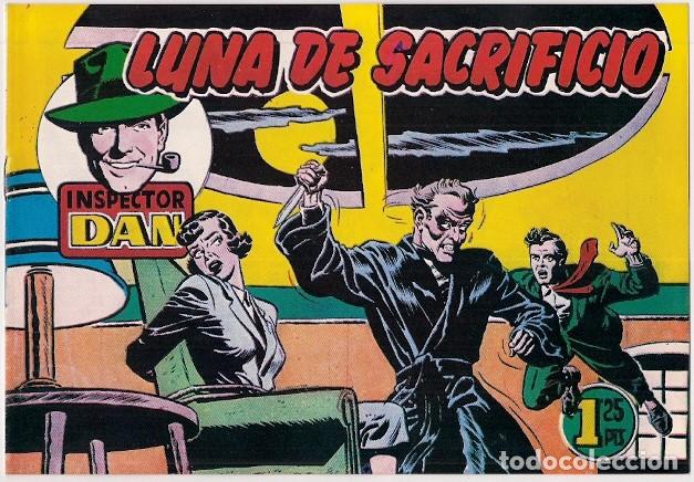 Tebeos: Ibercomic man. Inspector Dan. 35. - Foto 1