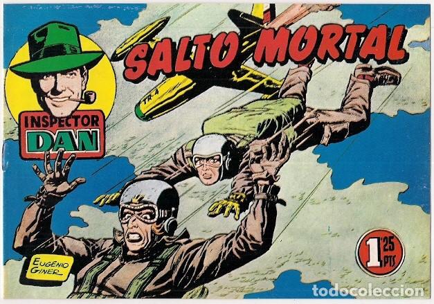 Tebeos: Ibercomic man. Inspector Dan. 45. - Foto 1
