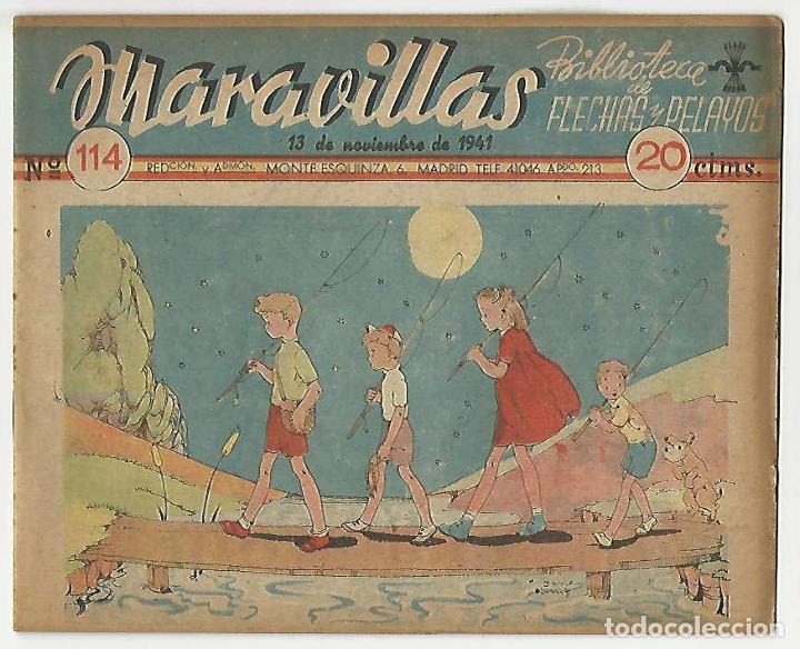 Tebeos: Fet y de las jons. Maravillas. 114. - Foto 1