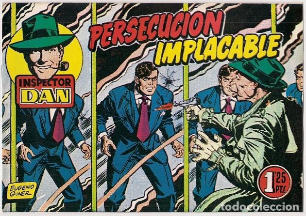 Tebeos: Ibercomic man. Inspector Dan. 55. - Foto 1