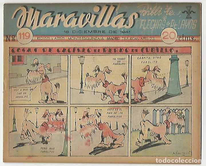 Tebeos: Fet y de las jons. Maravillas. 119. - Foto 1