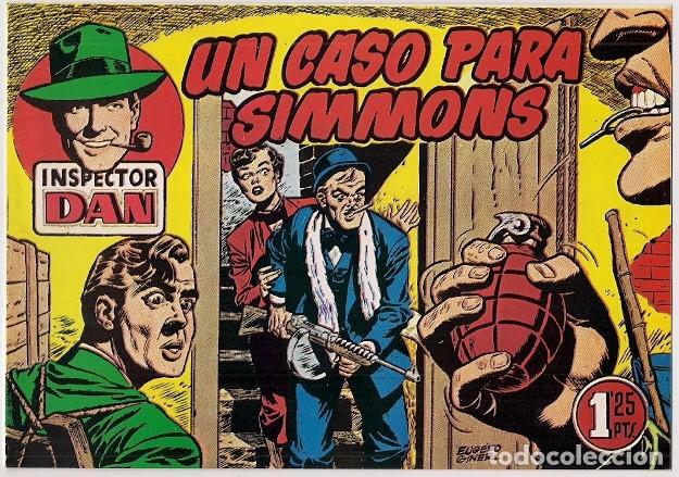 Tebeos: Ibercomic man. Inspector Dan. 60. - Foto 1