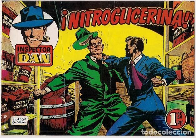 Tebeos: Ibercomic man. Inspector Dan. 65. - Foto 1
