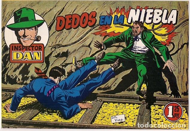 Tebeos: Ibercomic man. Inspector Dan. 70. - Foto 1