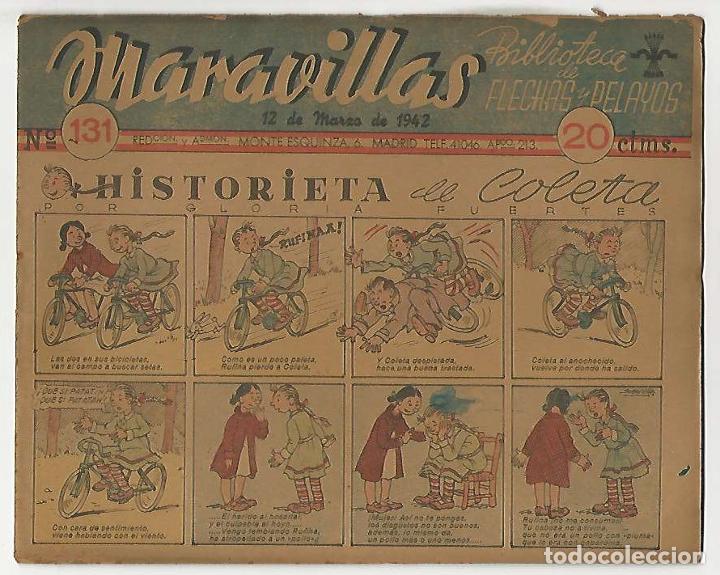 Tebeos: Fet y de las jons. Maravillas. 131. - Foto 1