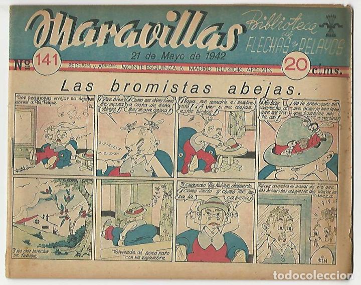 Tebeos: Fet y de las jons. Maravillas. 141. - Foto 1