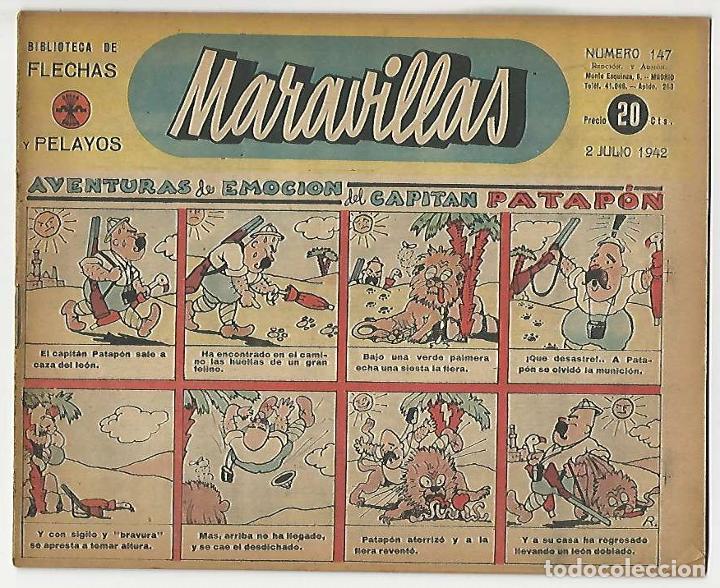 Tebeos: Fet y de las jons. Maravillas. 147. - Foto 1