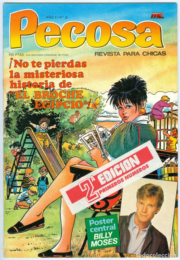 Tebeos: Mc ediciones. Pecosa. 6 - Foto 1