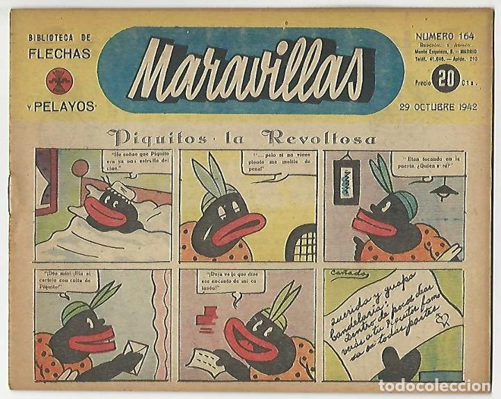 Tebeos: Fet y de las jons. Maravillas. 164. - Foto 1