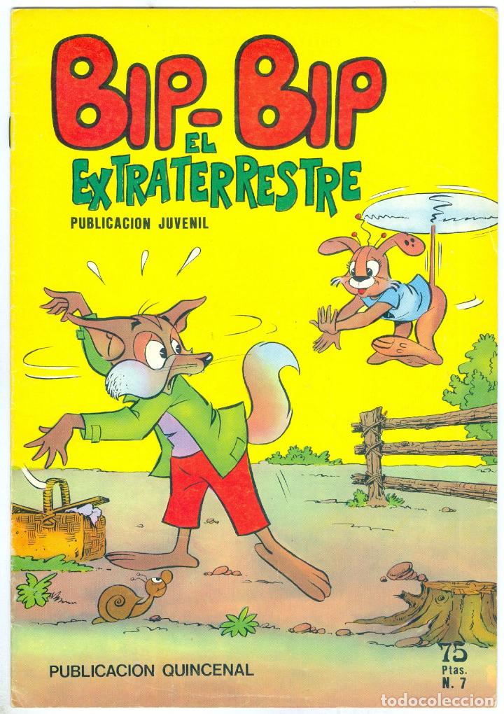 Tebeos: Gaviota. Bip Bip. El extraterrestre. 7. - Foto 1