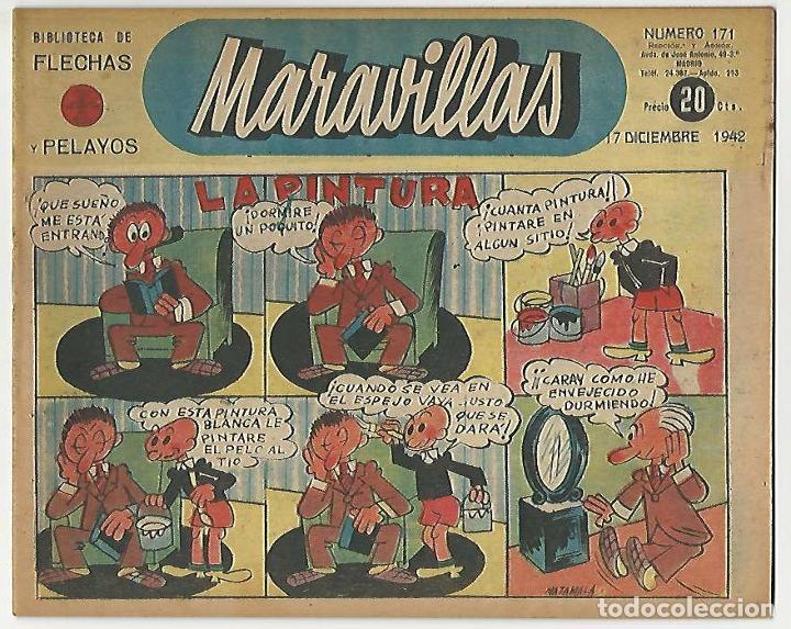 Tebeos: Fet y de las jons. Maravillas. 171. - Foto 1