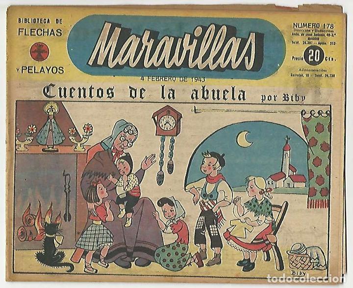 Tebeos: Fet y de las jons. Maravillas. 178. - Foto 1