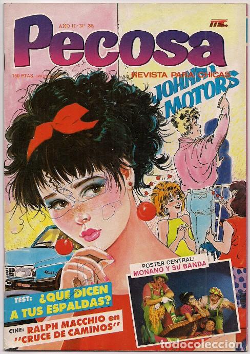 Tebeos: Mc ediciones. Pecosa. 38. - Foto 1