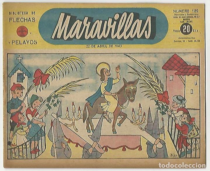 Tebeos: Fet y de las jons. Maravillas. 189. - Foto 1