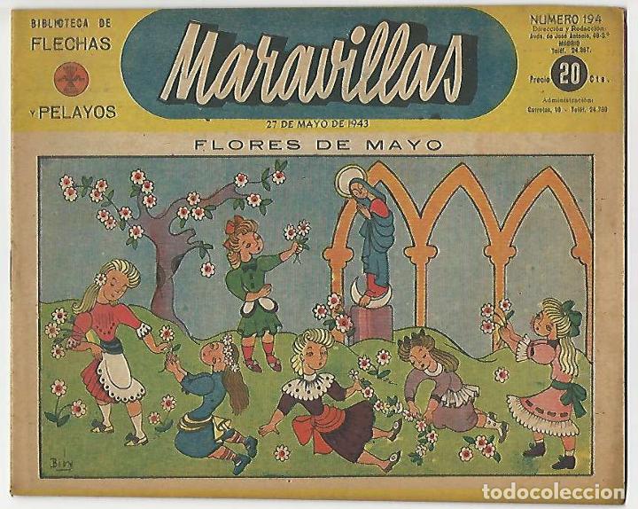 Tebeos: Fet y de las jons. Maravillas. 194. - Foto 1