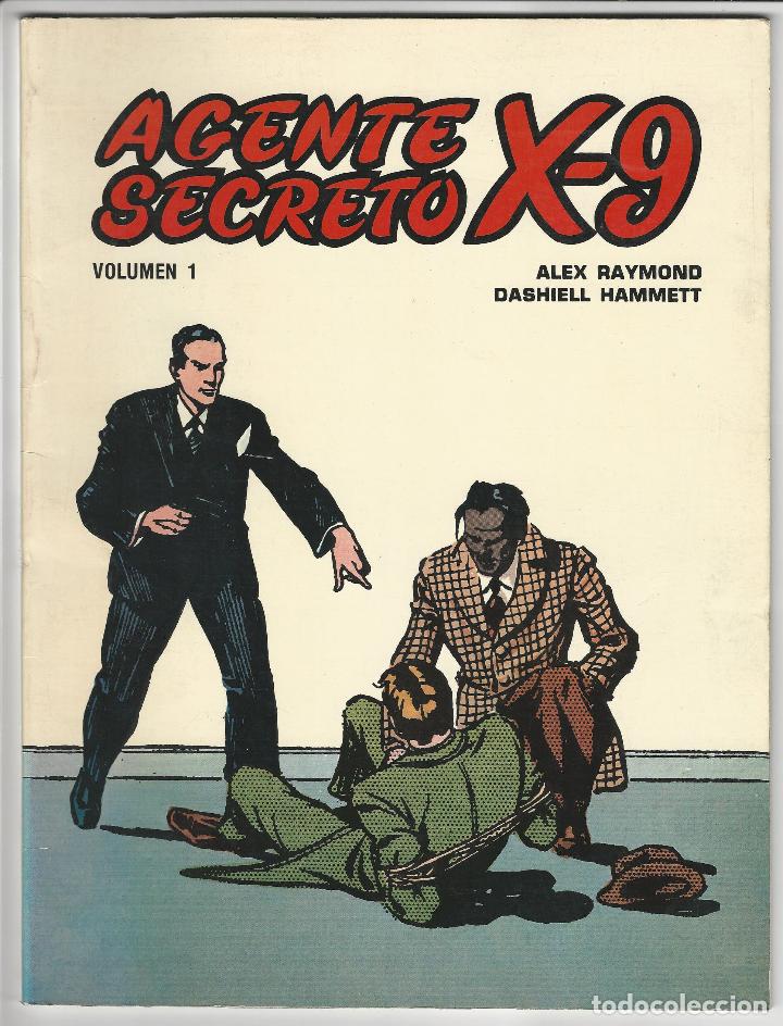 Tebeos: Ediciones BO. Agente secreto X-9. 1 - Foto 1