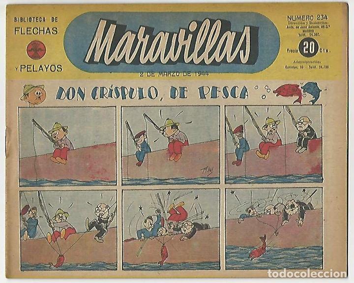 Tebeos: Fet y de las jons. Maravillas. 234. - Foto 1