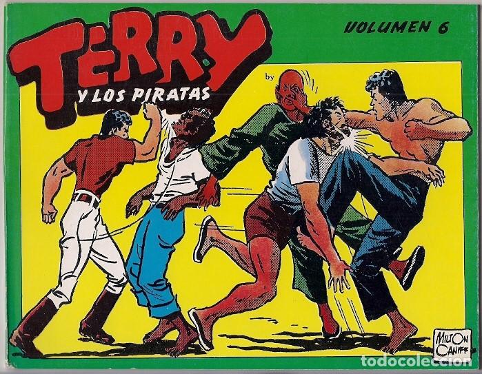 Tebeos: El aventurero. Terry y los piratas. 6. Ediciones BO. - Foto 1