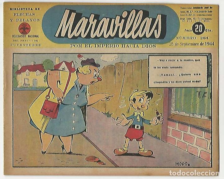 Tebeos: Fet y de las jons. Maravillas. 264. - Foto 1