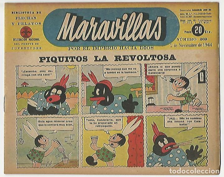 Tebeos: Fet y de las jons. Maravillas. 269. - Foto 1