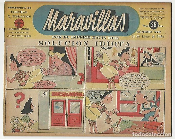 Tebeos: Fet y de las jons. Maravillas. 279. - Foto 1