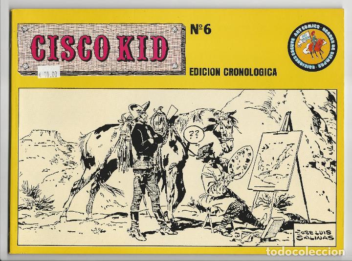 Tebeos: Eseuve. Cisco Kid. 6 - Foto 1