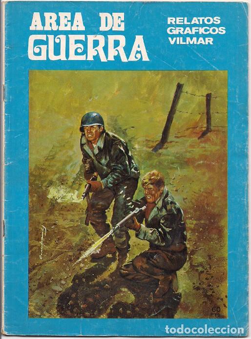 Tebeos: Vilmar. Area de guerra. 3. - Foto 1
