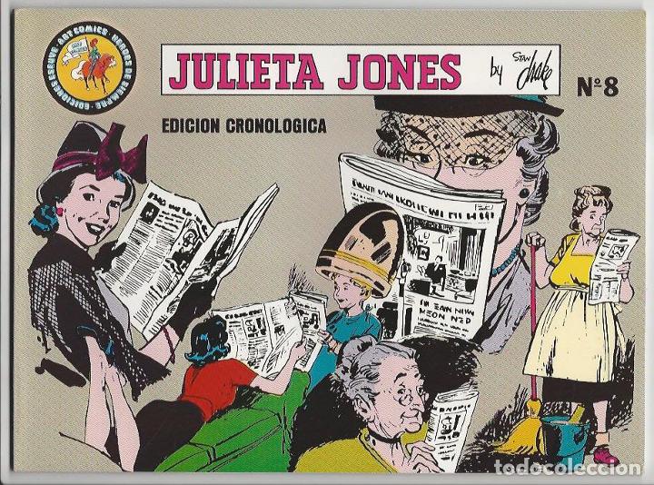 Tebeos: Eseuve. Julieta Jones. 8. - Foto 1