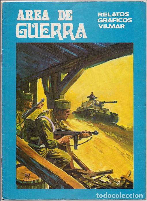 Tebeos: Vilmar. Area de guerra. 14. - Foto 1
