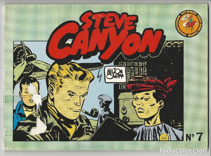 Tebeos: Eseuve. Steve Canyon. 7. - Foto 1