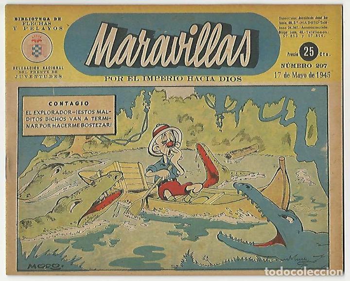 Tebeos: Fet y de las jons. Maravillas. 297. - Foto 1