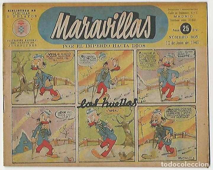 Tebeos: Fet y de las jons. Maravillas. 305. - Foto 1